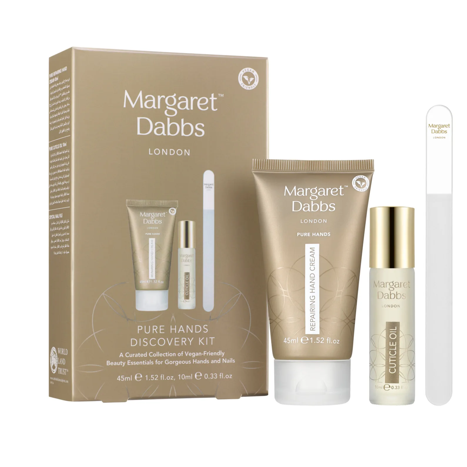 PURE Hands Discovery Gift Set
