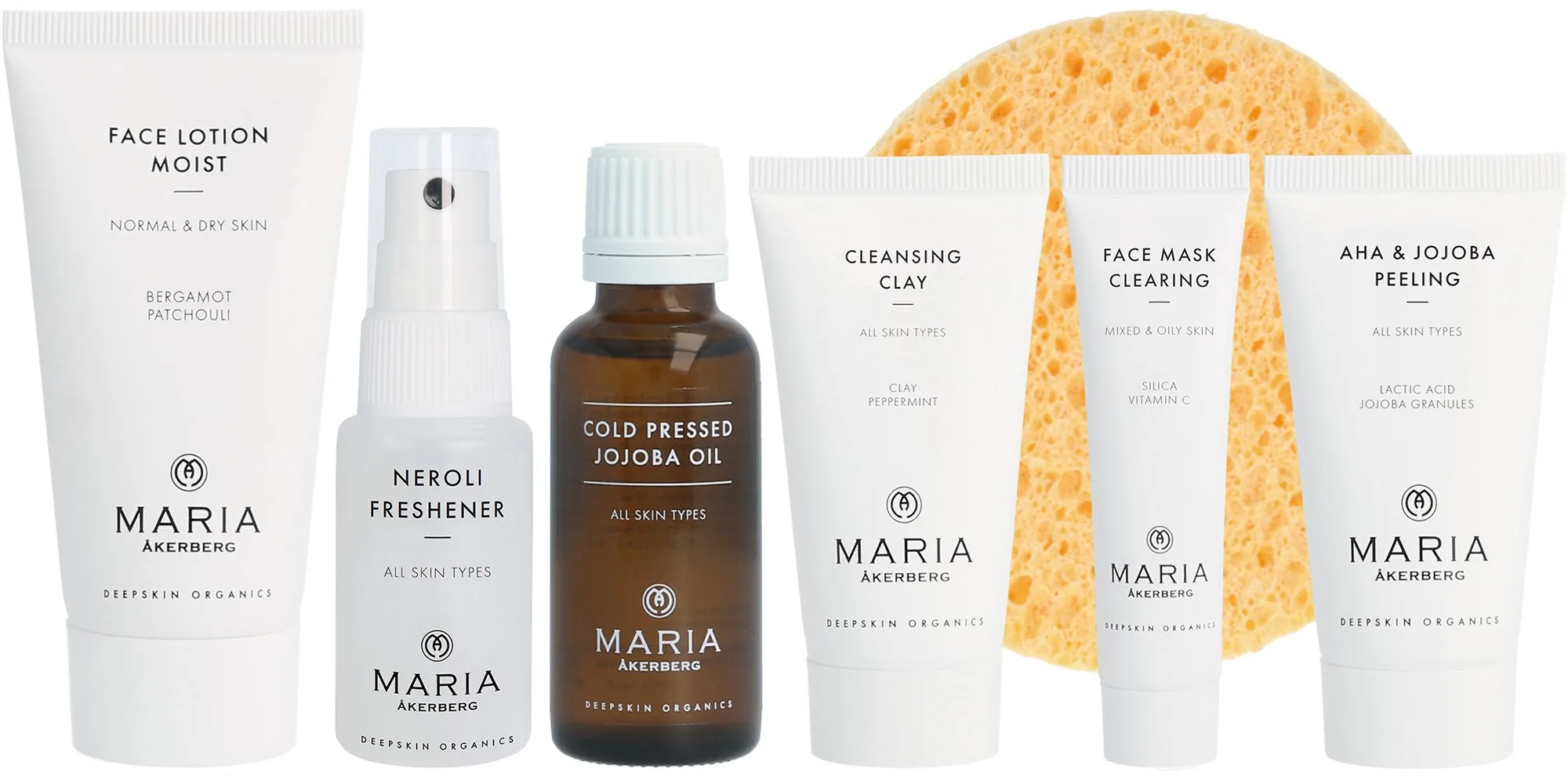 Maria Åkerberg Beauty Starter Set for Teens 185 ml