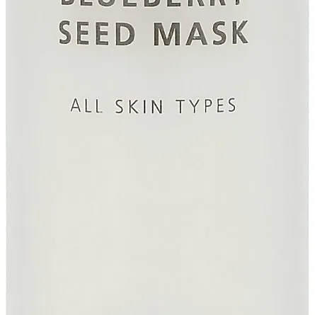 Maria Åkerberg Blueberry Seed Mask 50 ml