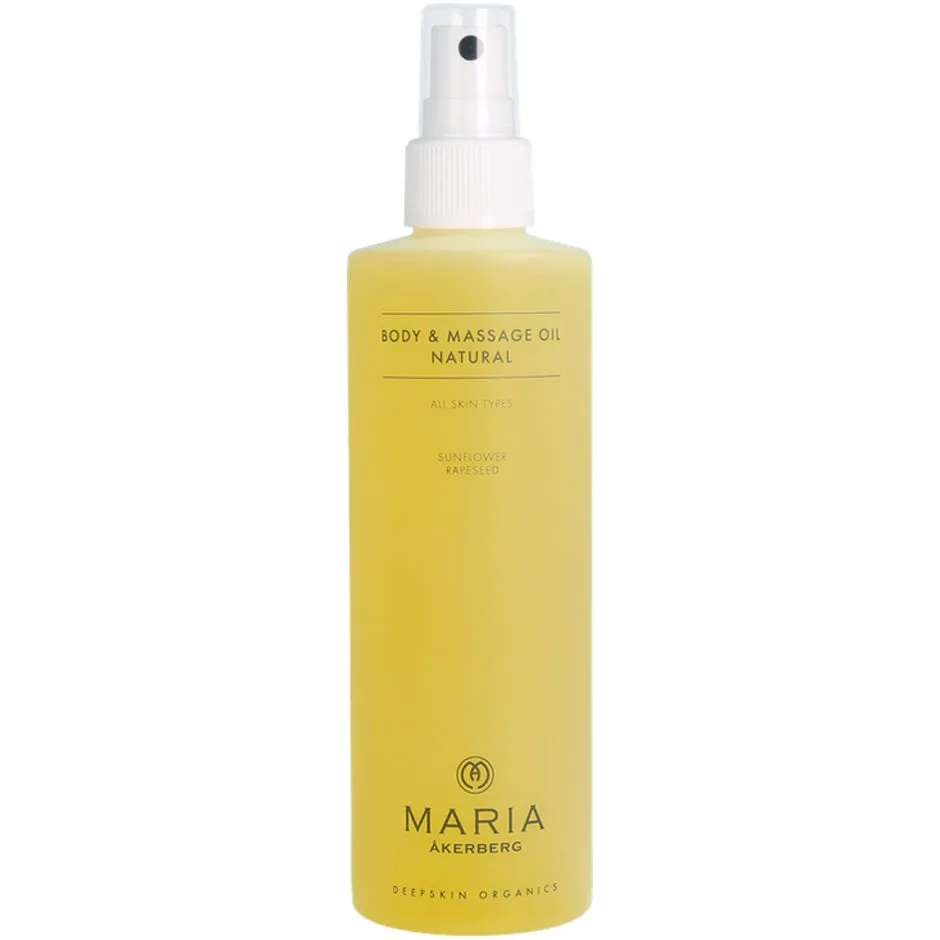 Maria Åkerberg Body & Massage Oil Natural 250 ml