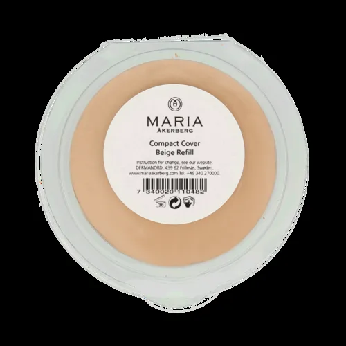 Maria Åkerberg Compact Cover Refill Sticker Beige