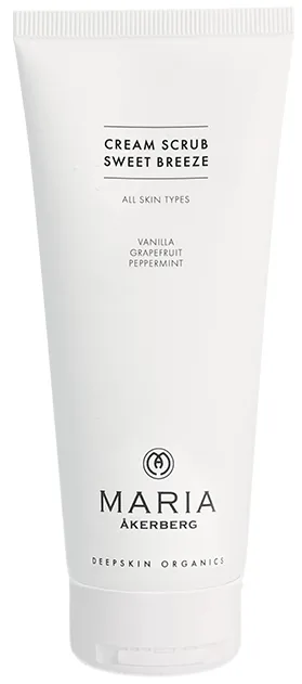 Maria Åkerberg Cream Scrub Sweet Breeze - 200 ml