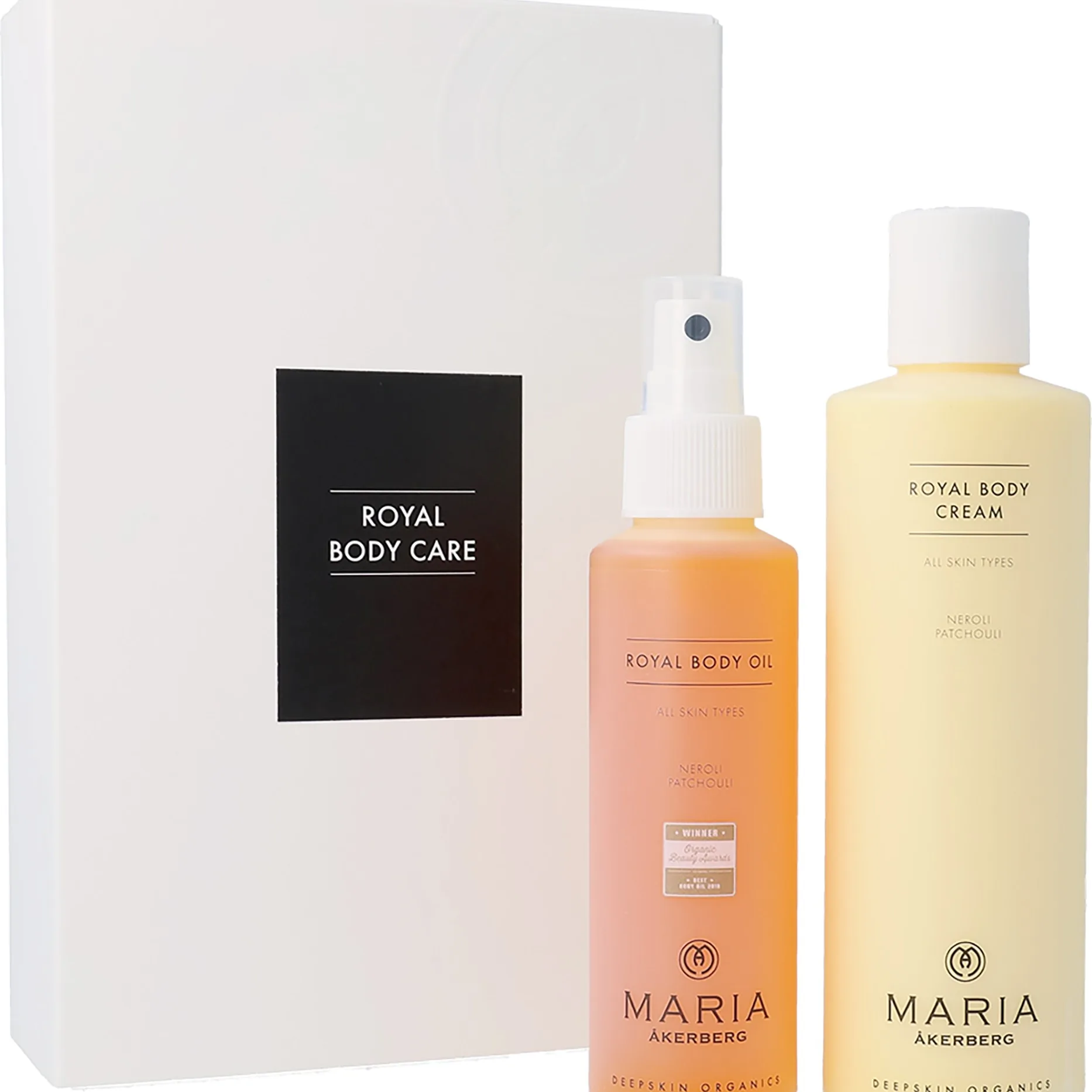 Maria Åkerberg Royal Body Care