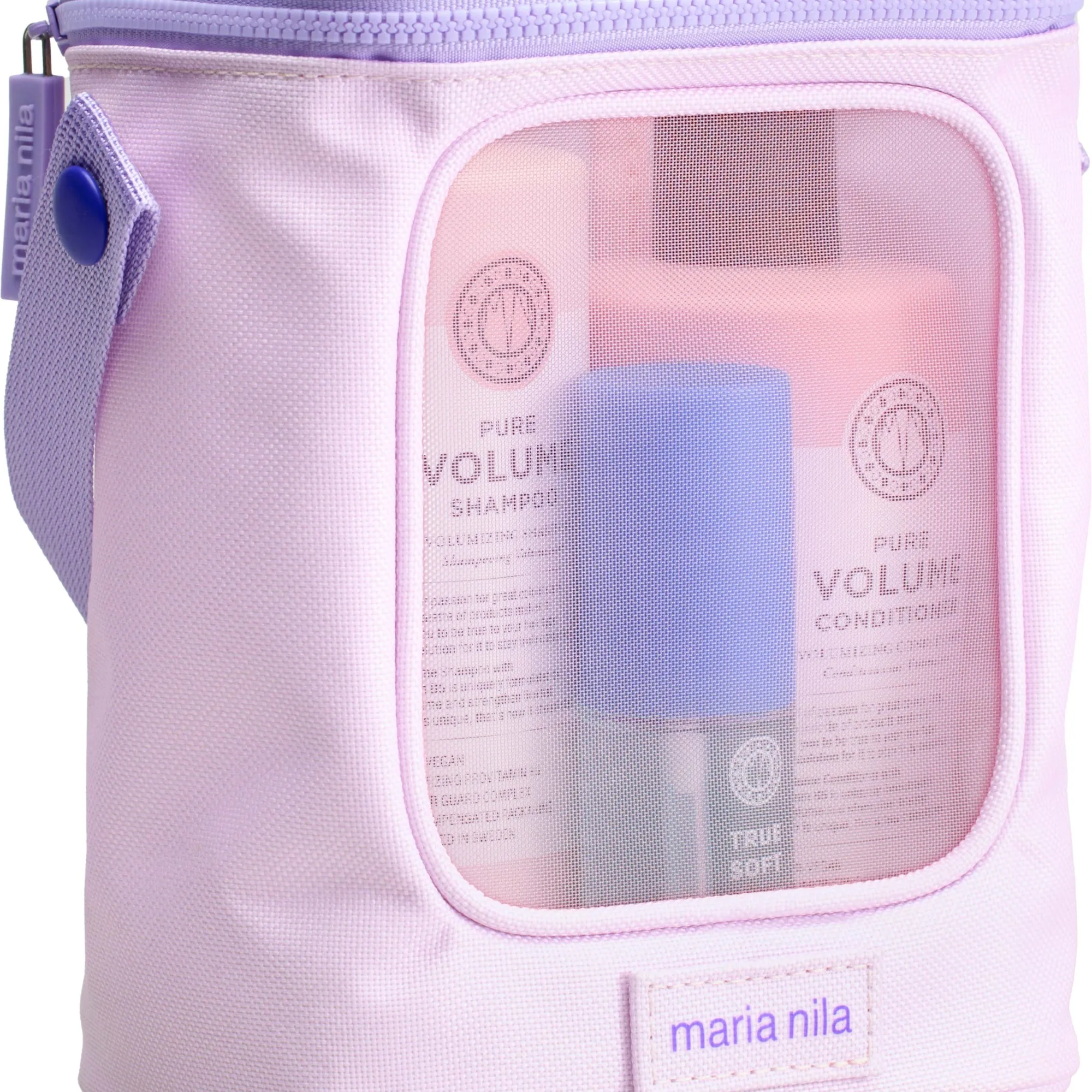 maria nila Pure Volume Beauty Bag