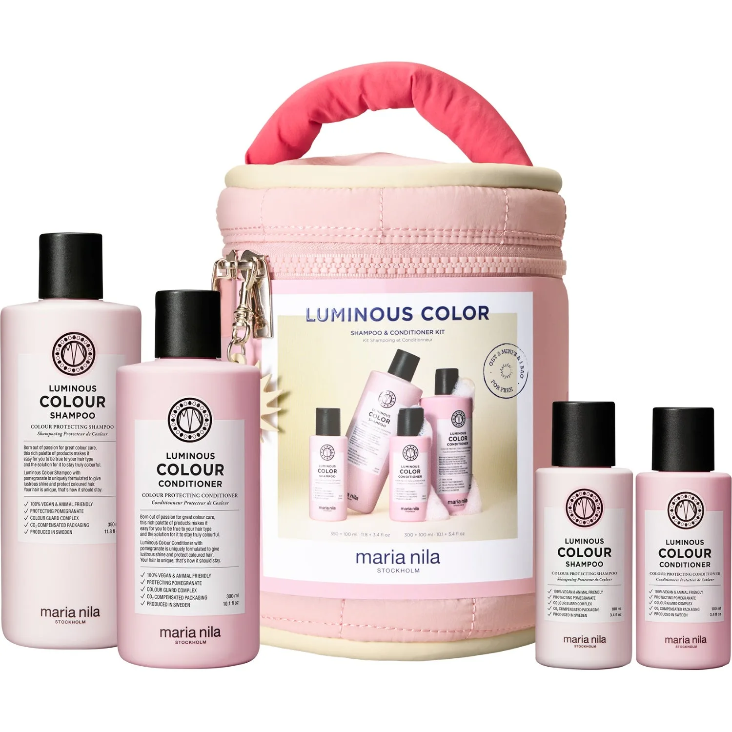 maria nila Luminous Colour Beauty Bag