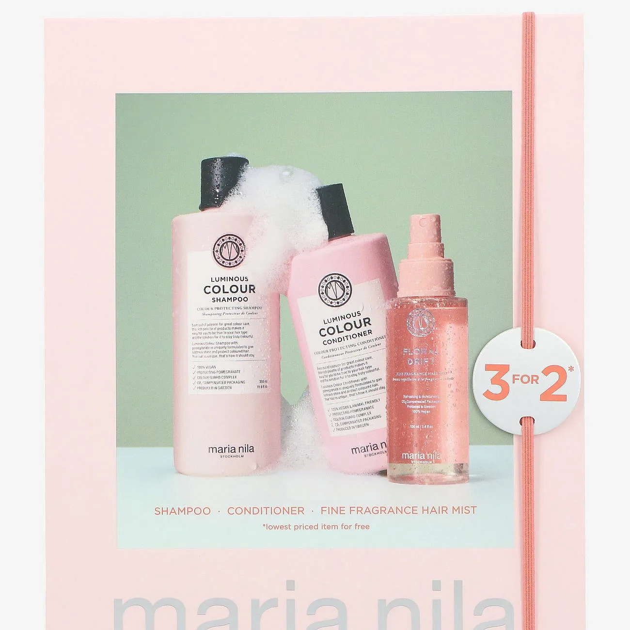 Maria Nila Beauty Box AW25 Luminous Colour 750 ml