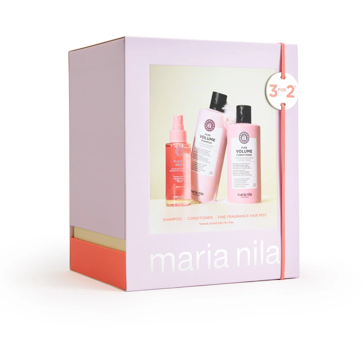 Maria nila Gavesett Pure Volume Box