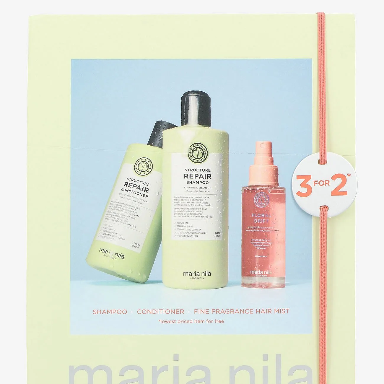 Maria Nila Beauty Box AW25 Structure Repair 750 ml