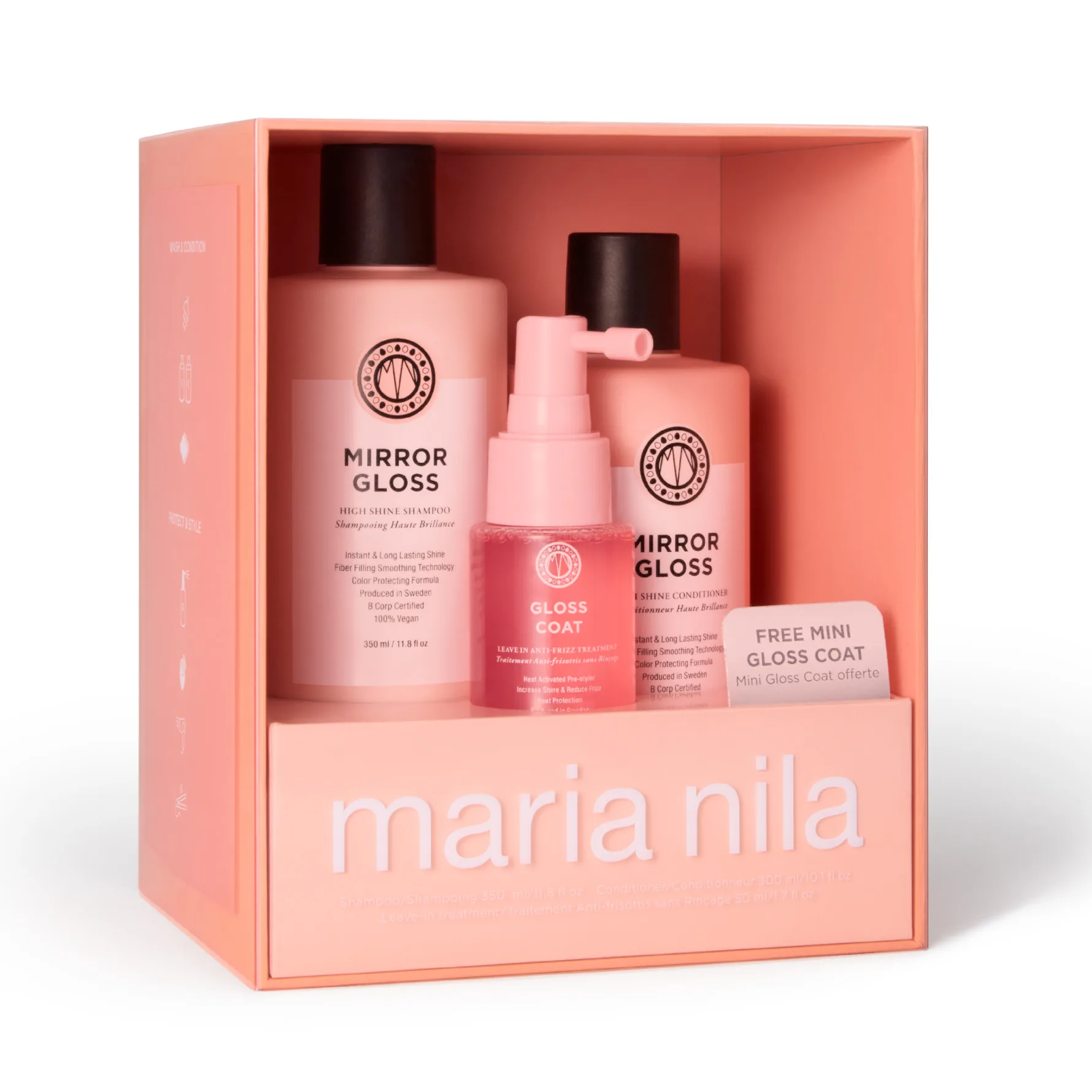 maria nila Mirror Gloss Beauty Box 0 st