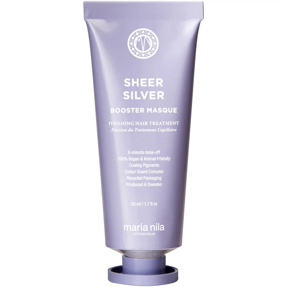 Maria Nila Sheer Silver Booster Masque 50 ml