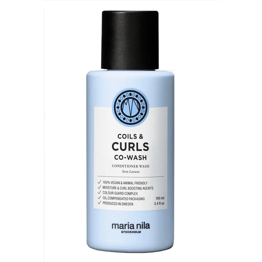 Maria Nila C&S Coils & Curls Co-Wash (100 ml)