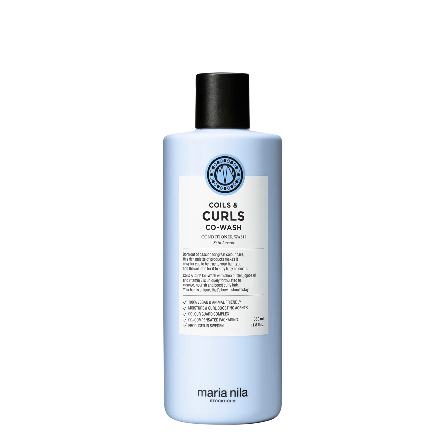 Coils & curls co-wash -hiustenhoitotuote