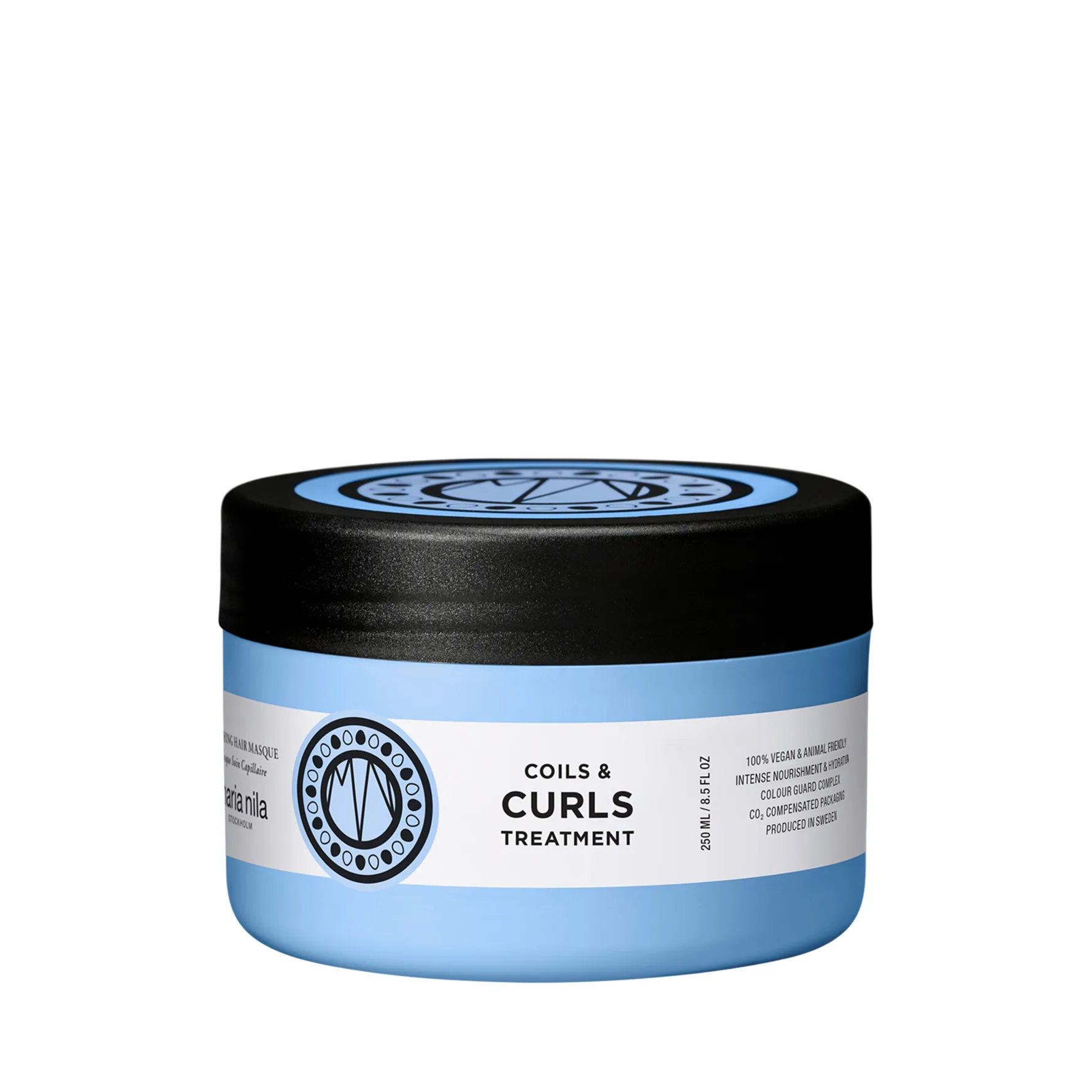 Coils & curls treatment - hoitonaamio