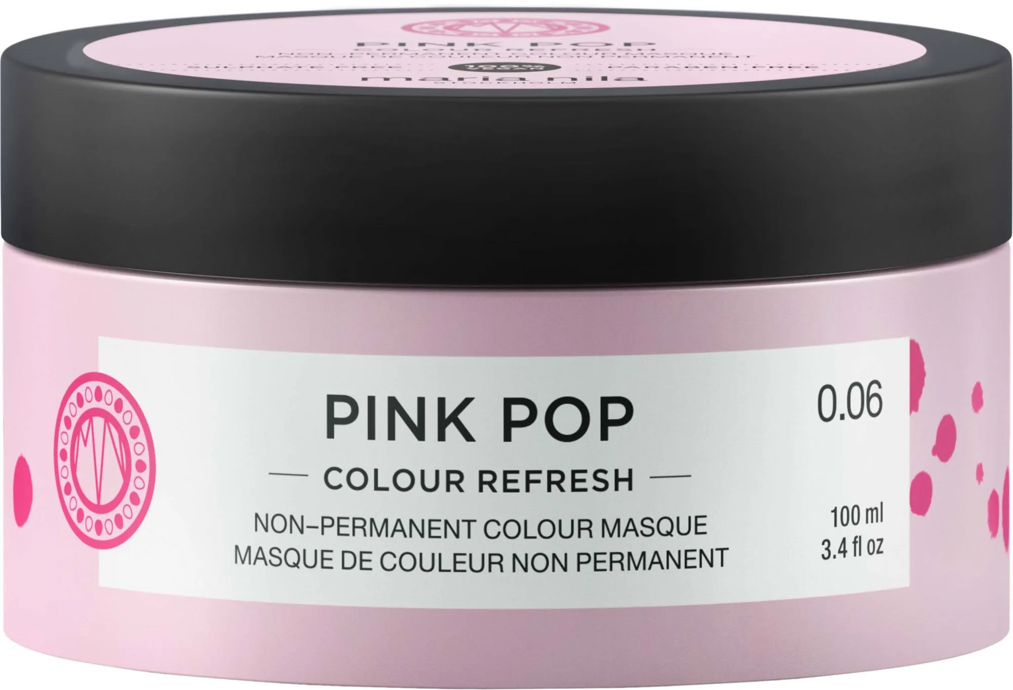 Maria Nila Color Refresh 0.69 Pink Pop - 100 ml