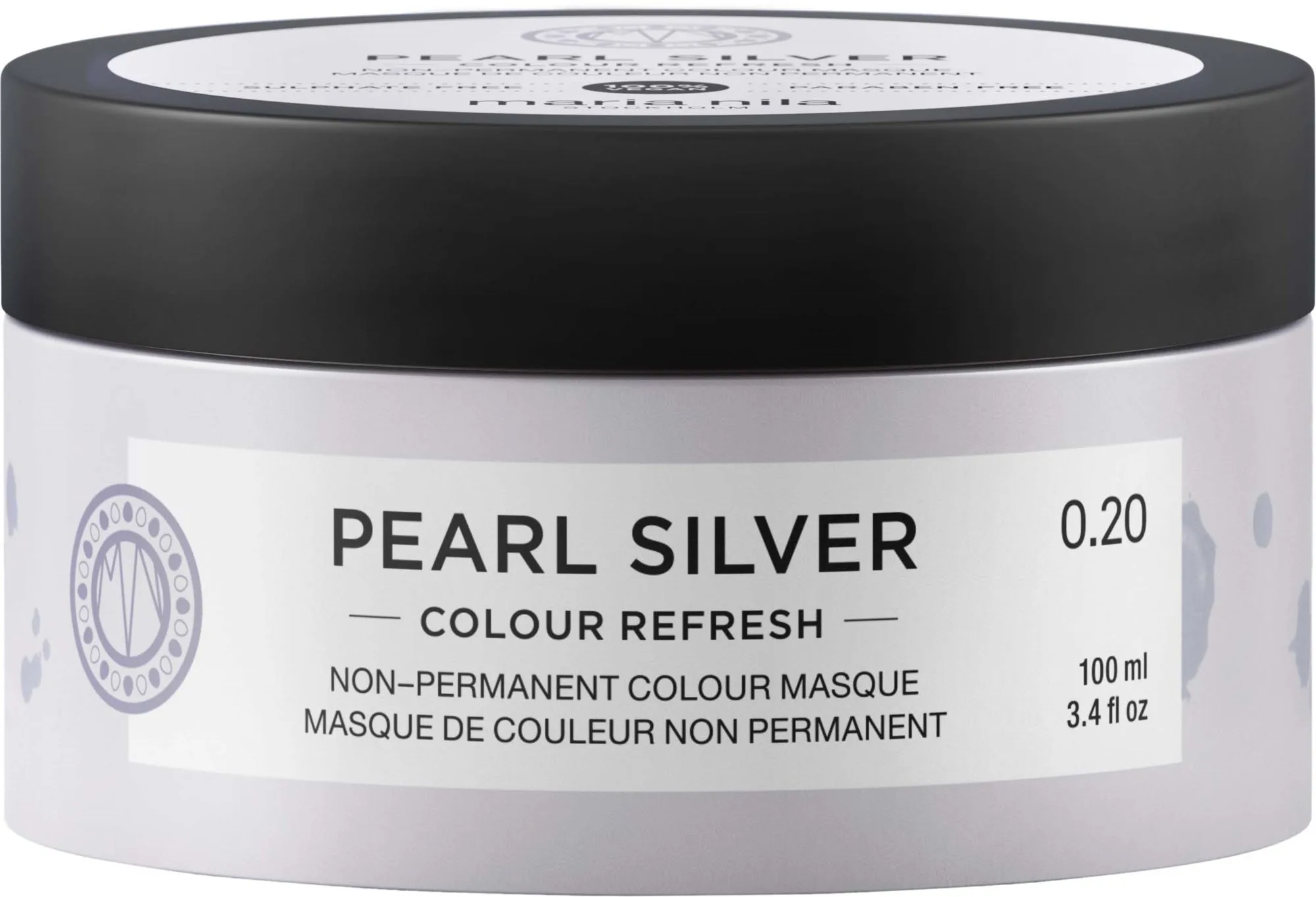 Maria Nila Colour Refresh Pearl Silver 100ml