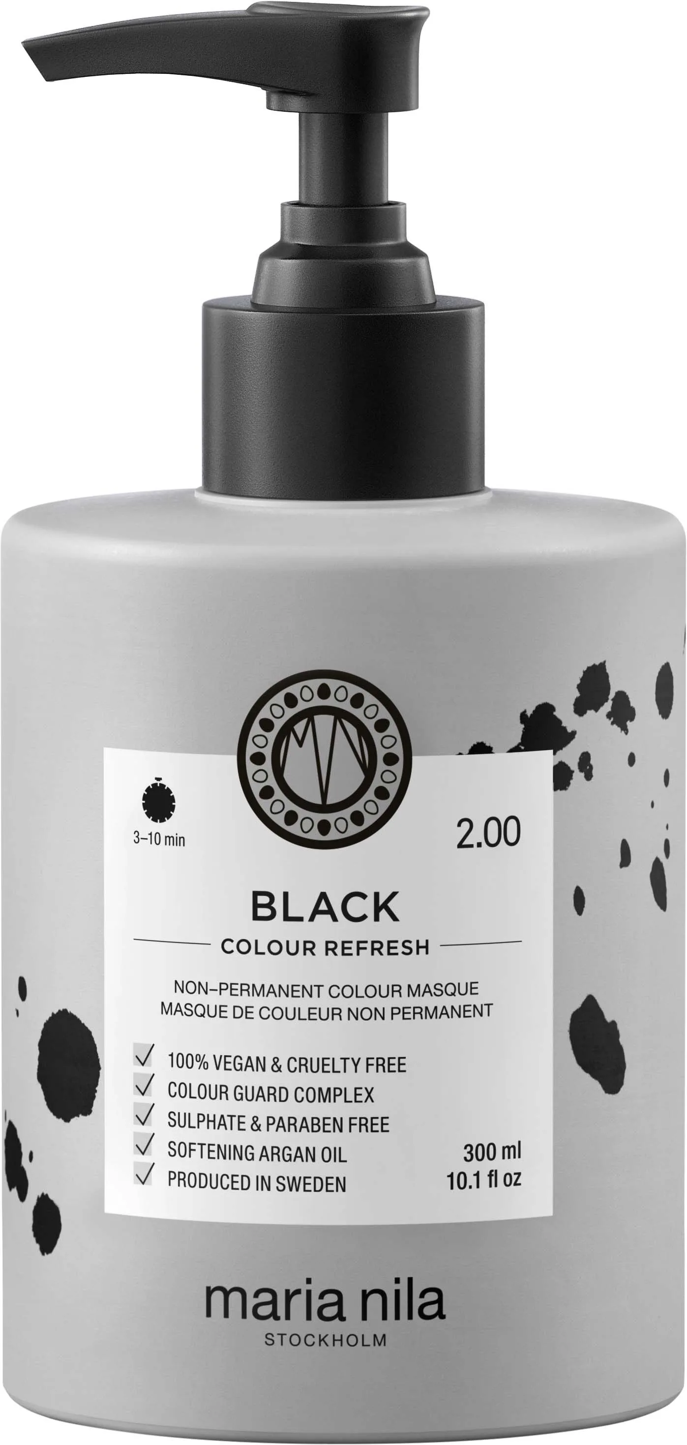 Maria Nila Colour Refresh 2.00 Black 300ml
