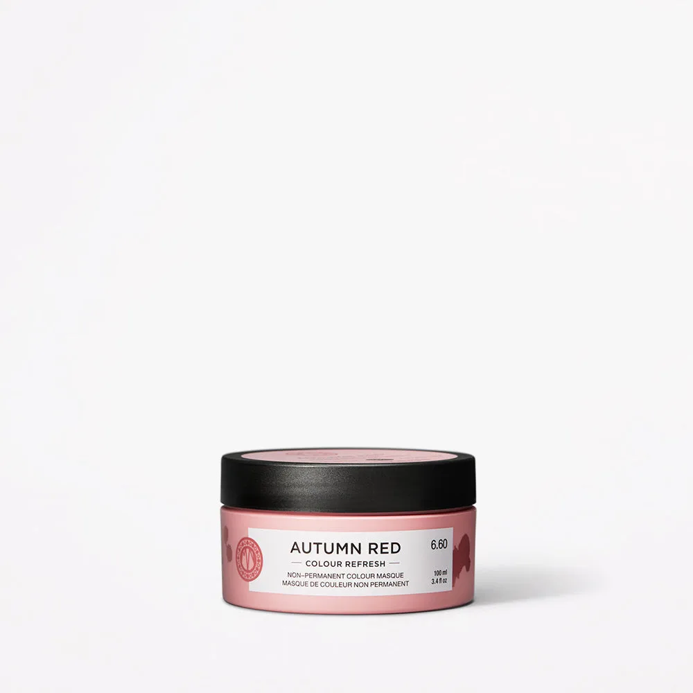 Maria Nila Colour Refresh 6.60 Autumn Red 100ml