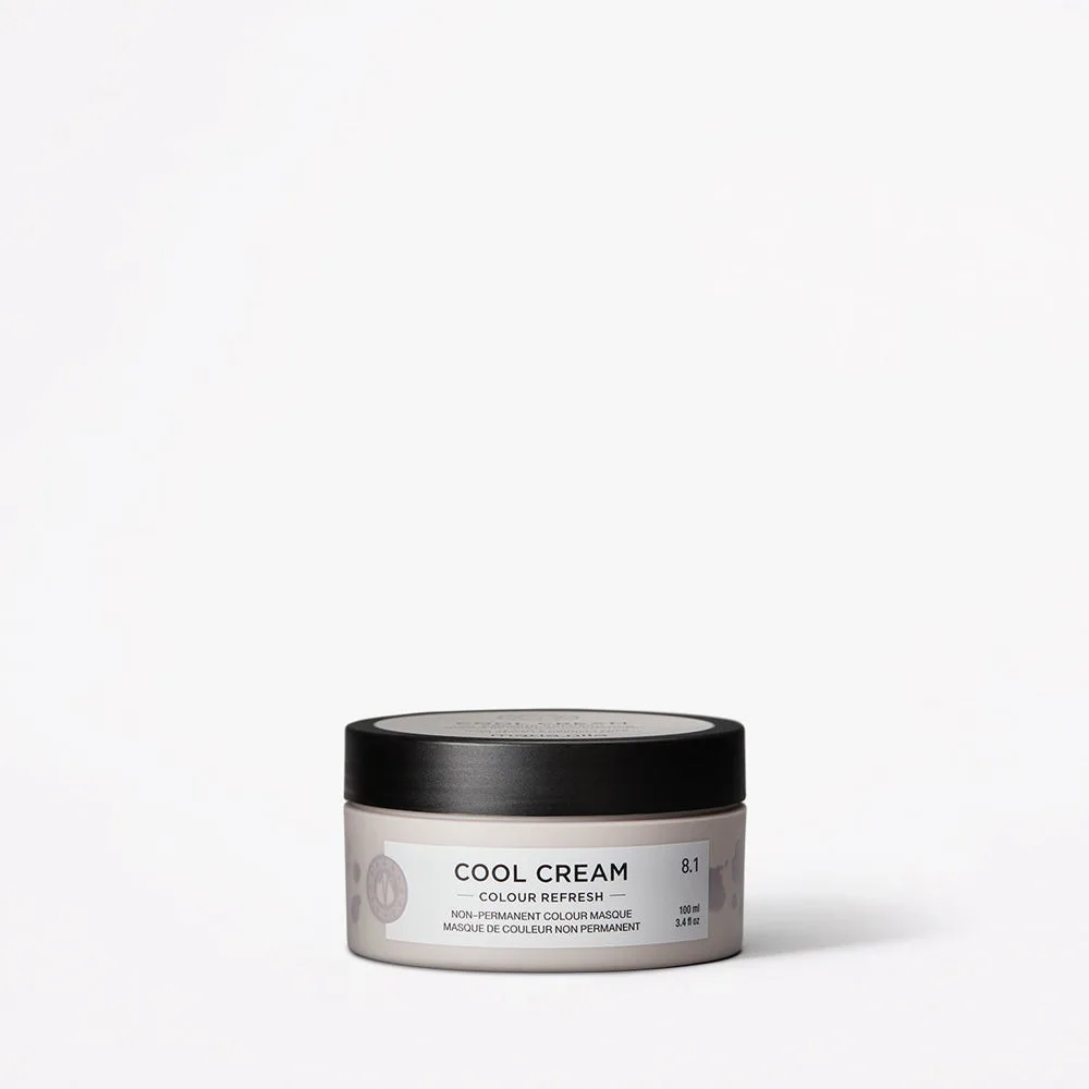 maria nila Colour Refresh Non-Permanent Colour Masque 8.1 Cool Cream