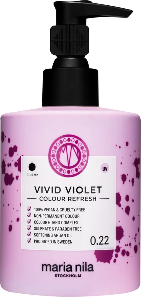 Maria Nila Color Refresh 0.22 Vivid Violet - 300 ml
