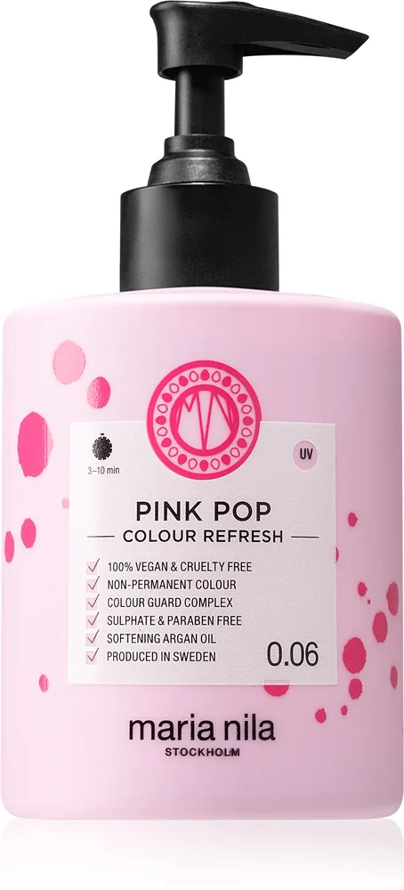 Maria Nila Color Refresh 0.06 Pink Pop - 300 ml
