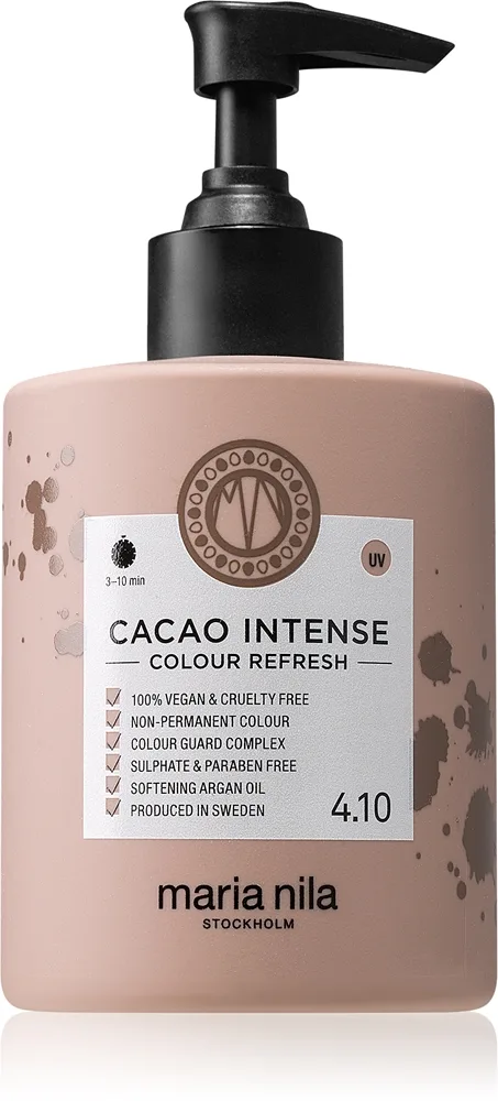 Maria Nila Color Refresh 4.10 Cacao Intense - 300 ml