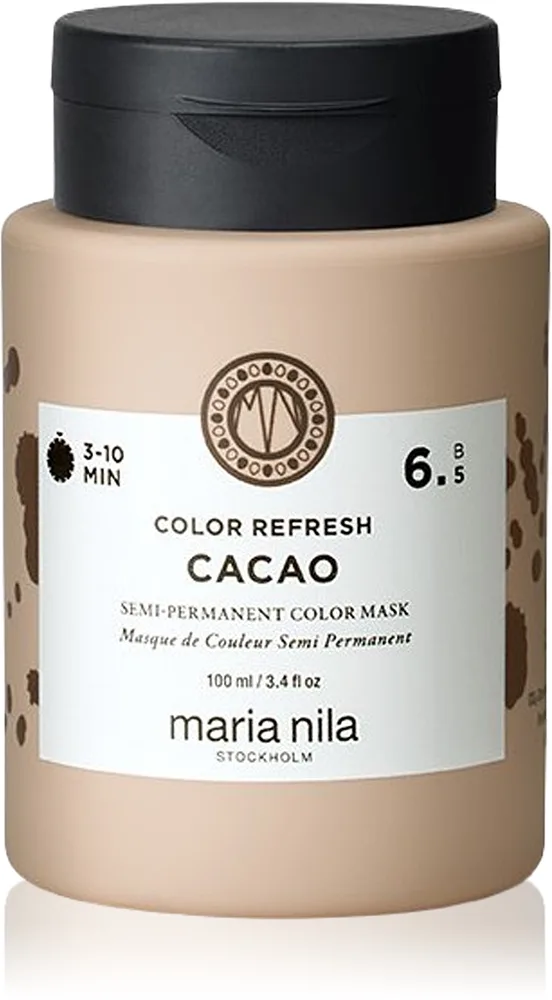 maria nila Colour Refresh Semi-Permanent Color Mask 6.5 Cacao