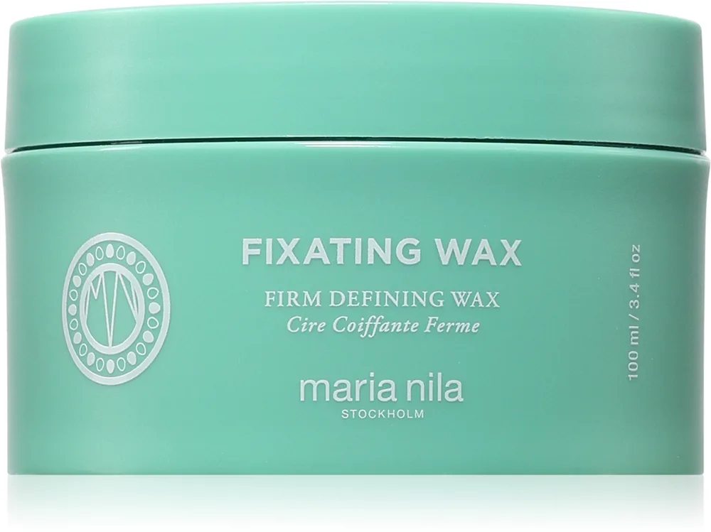 Maria Nila Fixating Wax Firm Defining Wax - 100 ml