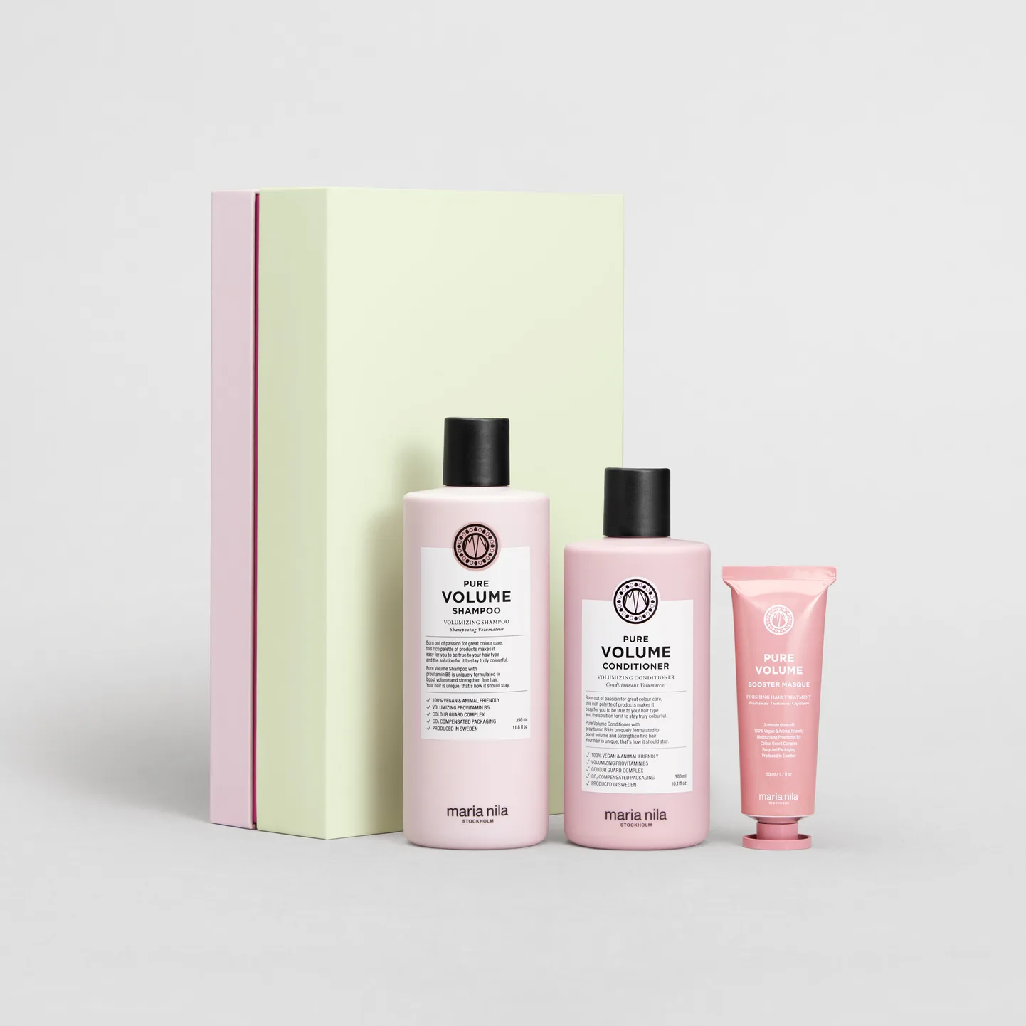 Giftset Maria Nila Pure Volume Beauty Box