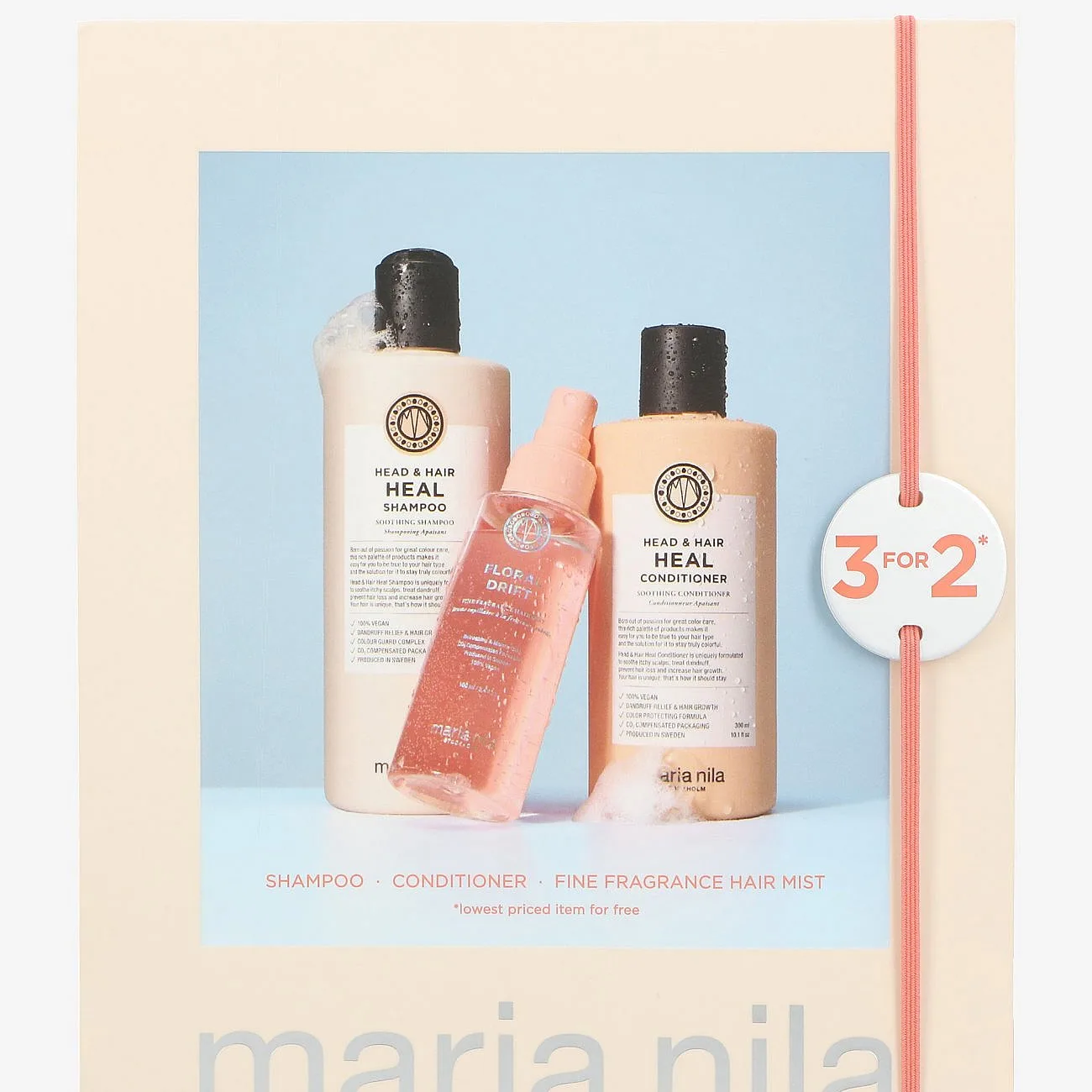 Maria Nila Beauty Box AW25 Head & Hair Heal 750 ml