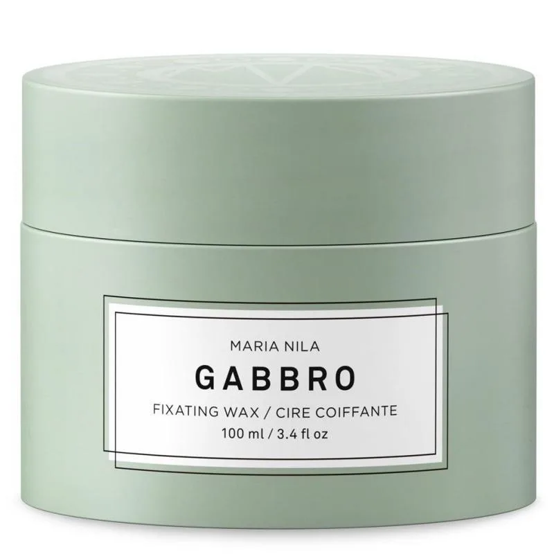 Maria Nila Minerals Gabbro Fixating Wax 100ml