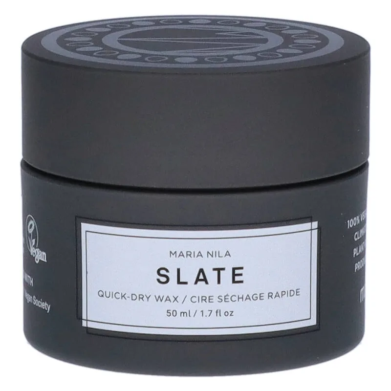 Maria Nila Minerals Quick Dry Wax Slate 50 ml