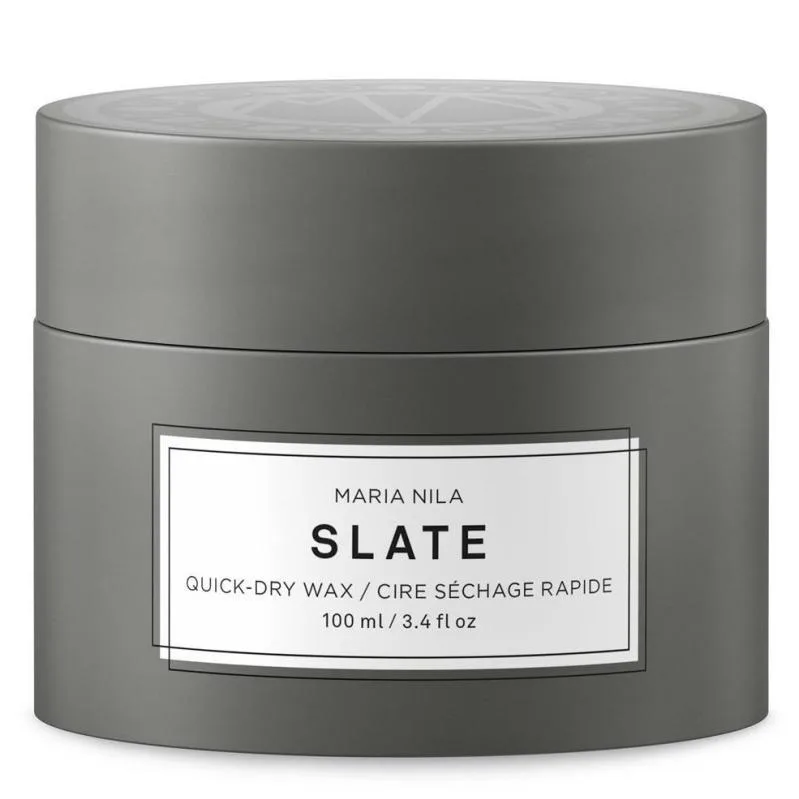 Maria Nila Minerals Slate Quick Dry Wax 100ml