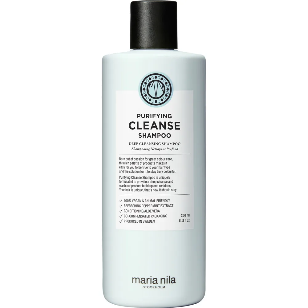 Maria Nila MN C&S Purifying Cleanse Shampoo (1000 ml)