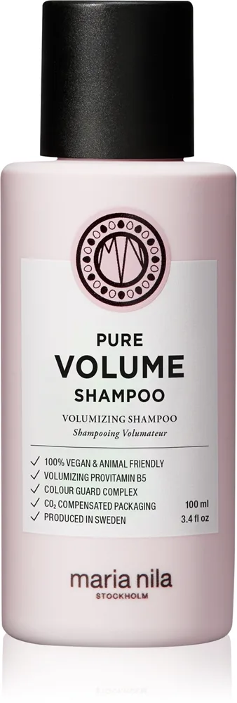 Maria Nila Pure Volume Shampoo - 100 ml