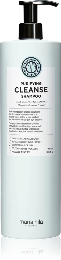 Maria Nila Purifying Cleanse Shampoo