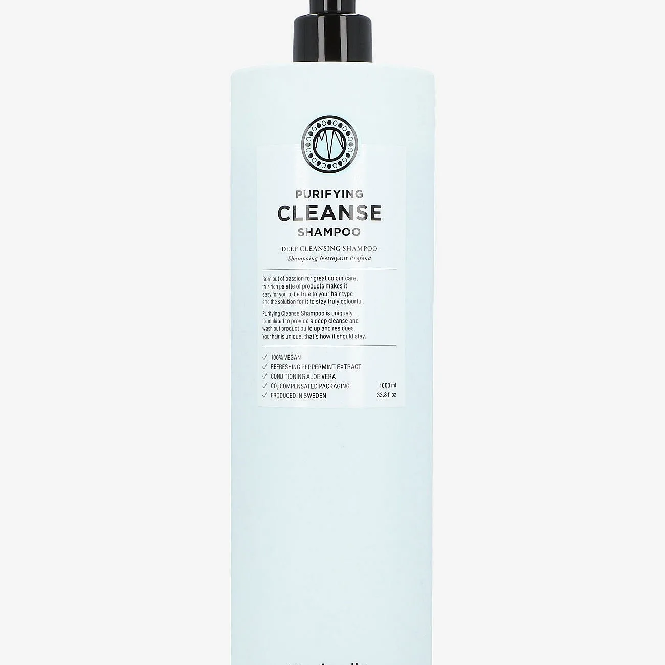 Maria Nila, Purifying Cleanse Shampoo XXL