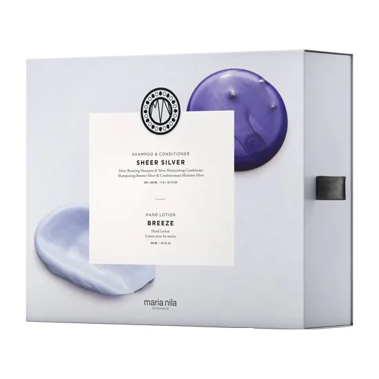 Maria Nila Sheer Silver Gift Set