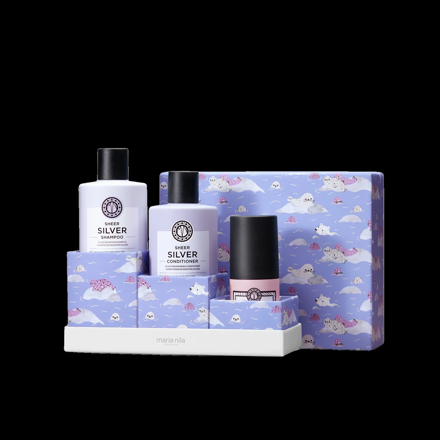 Maria Nila - Sheer Silver Giftbox