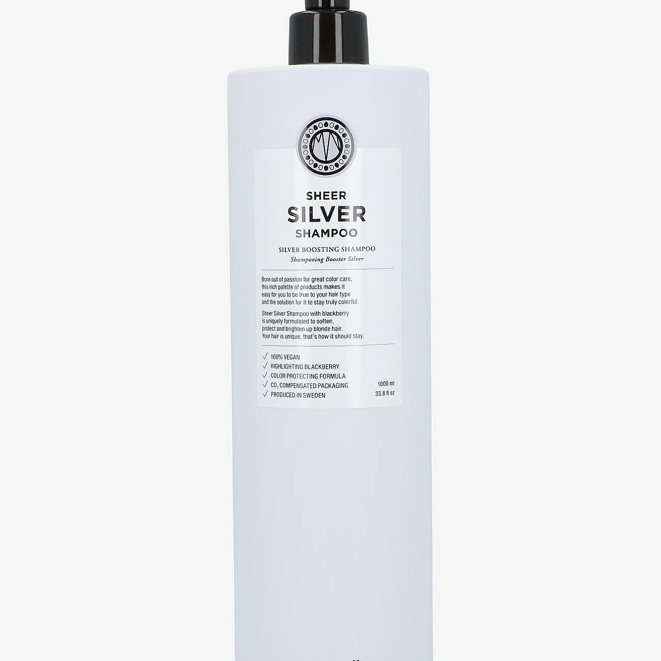 Maria Nila Sheer Silver Shampoo 1000ml