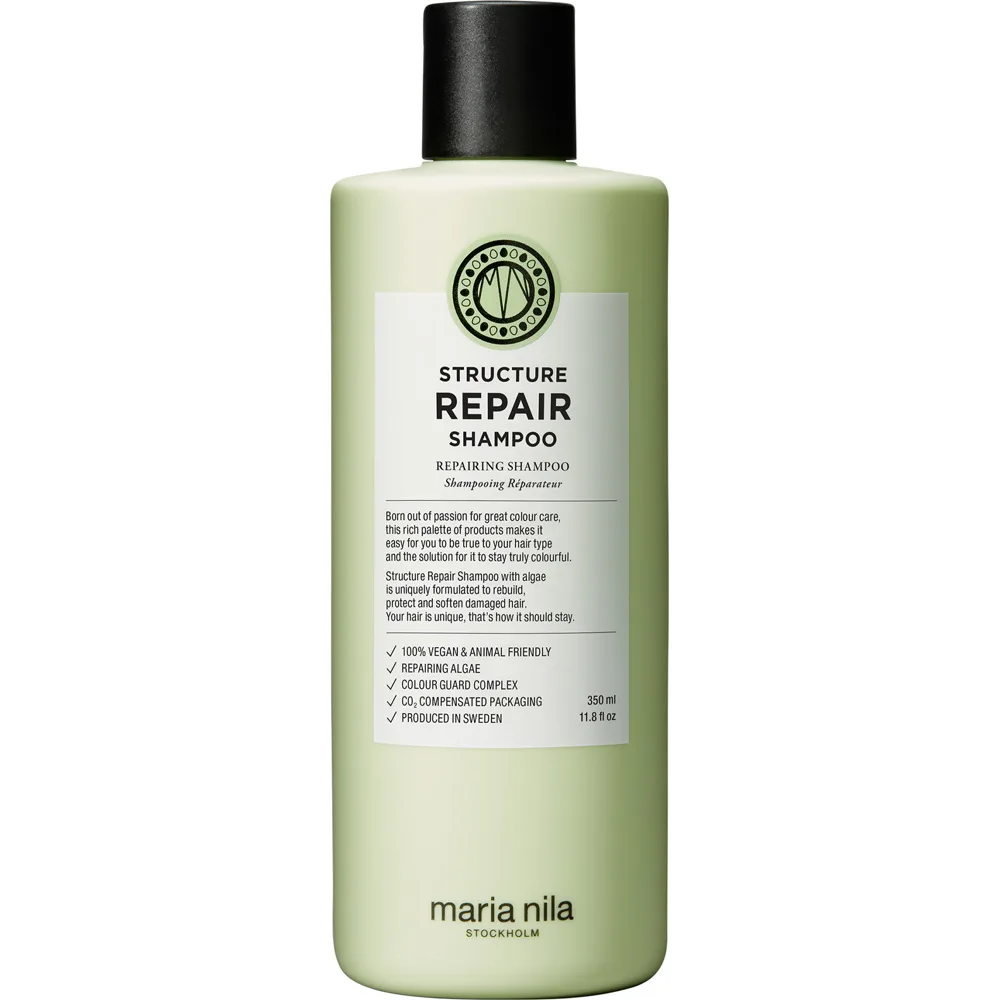 Maria Nila Structure Repair Shampoo - 1000 ml