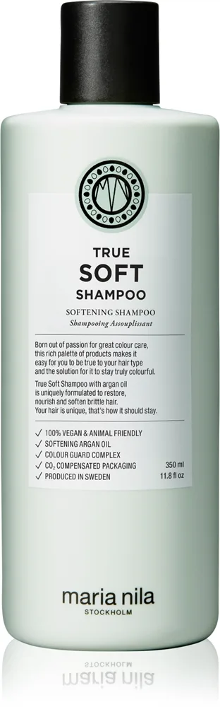 Maria Nila True Soft Shampoo - Nude - 350 ML