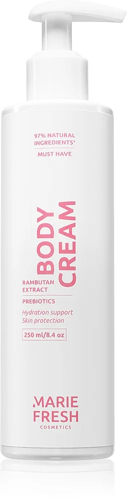 Marie Fresh Cosmetics Body Cream Kroppskräm 250 ml