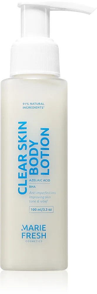 Marie Fresh Cosmetics Clear Skin Body Lotion Kroppslotion 100 ml