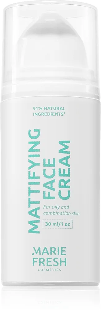 Marie Fresh Cosmetics Mattifying Face Cream Mattifierande kräm för ansikte 30 ml