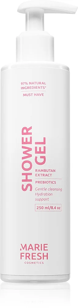 Marie Fresh Cosmetics Shower Gel Duschtvål 250 ml