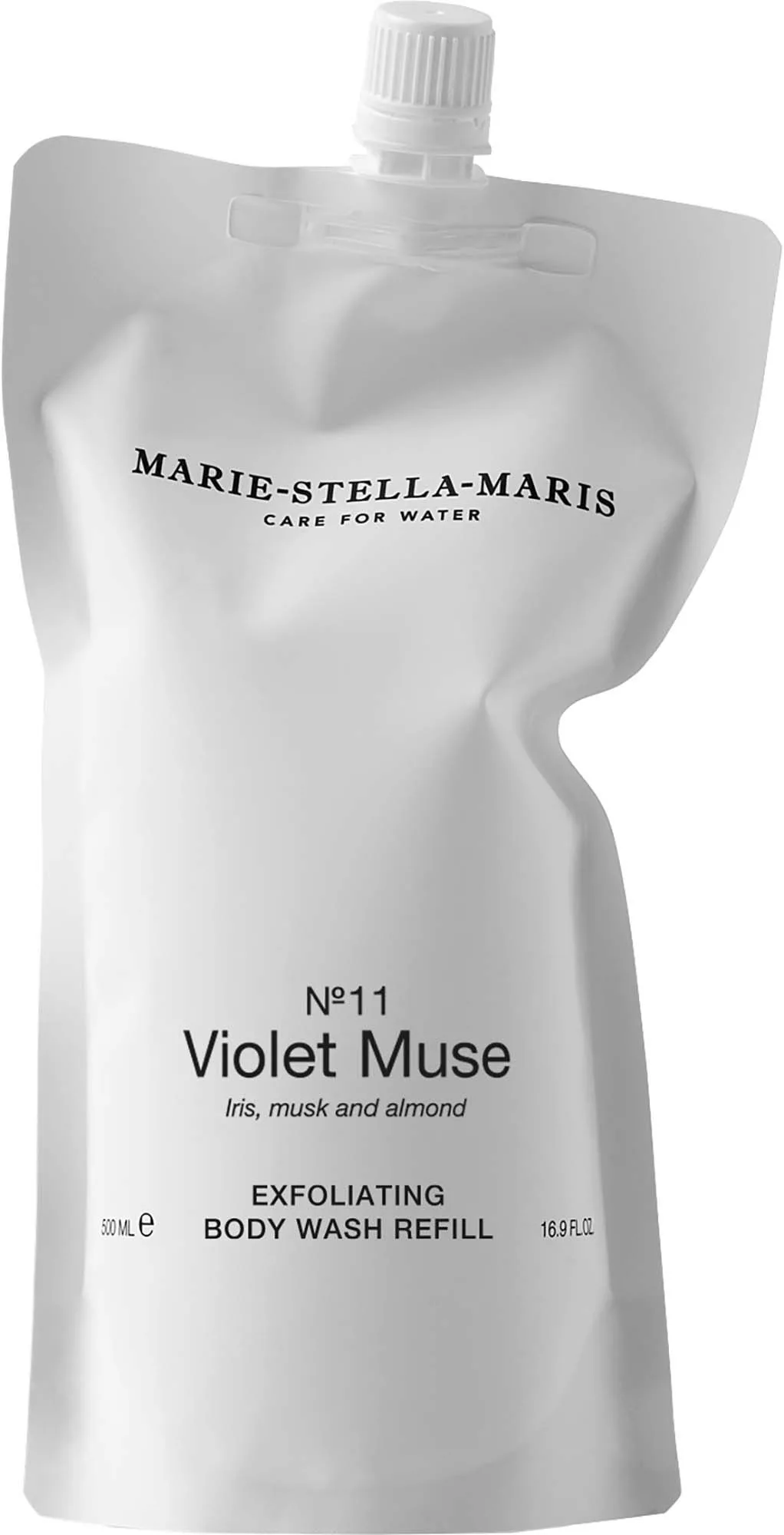 Marie-Stella-Maris Exfoliating Body Wash Refill Violet Muse 500 g