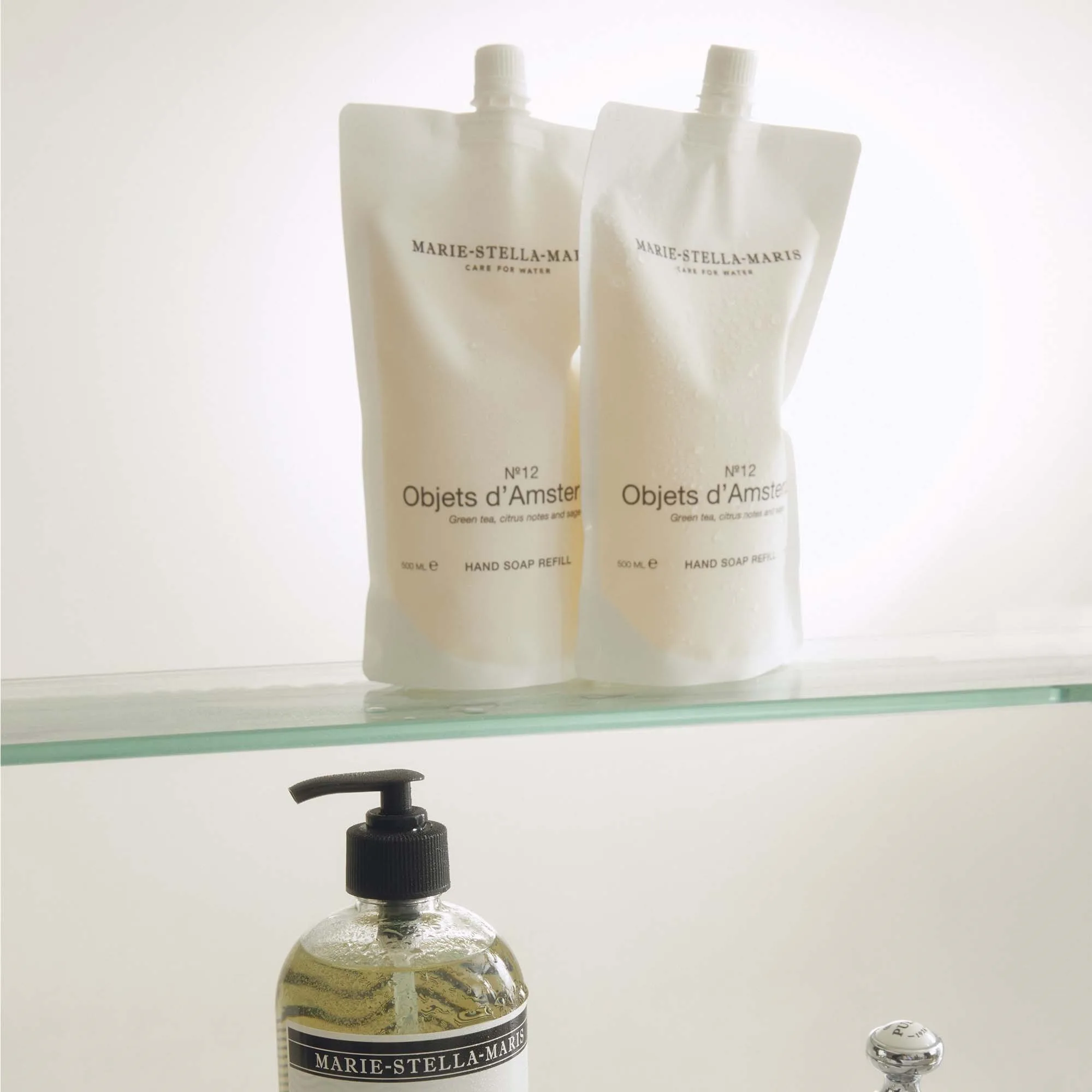 Marie-Stella-Maris Hand Soap Refill Objets d'Amsterdam 500 ml