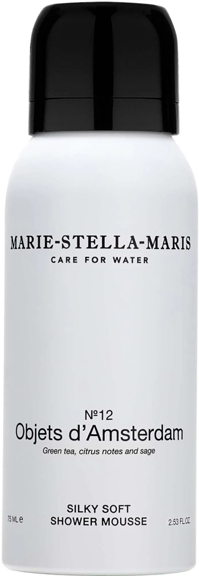 Marie-Stella-Maris Silky Soft Shower Mousse Objets d’Amsterdam 75 ml