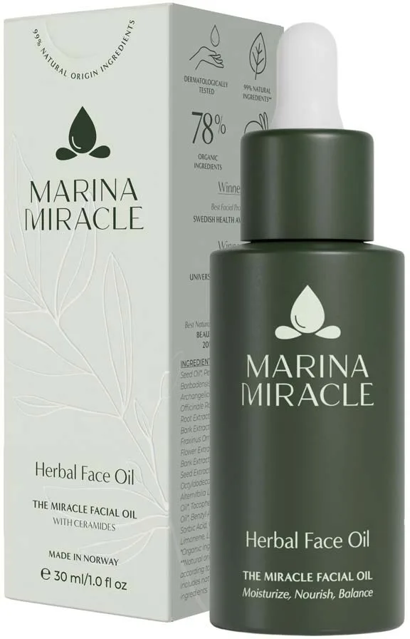 Marina Miracle Herbal Face Oil 28 ml