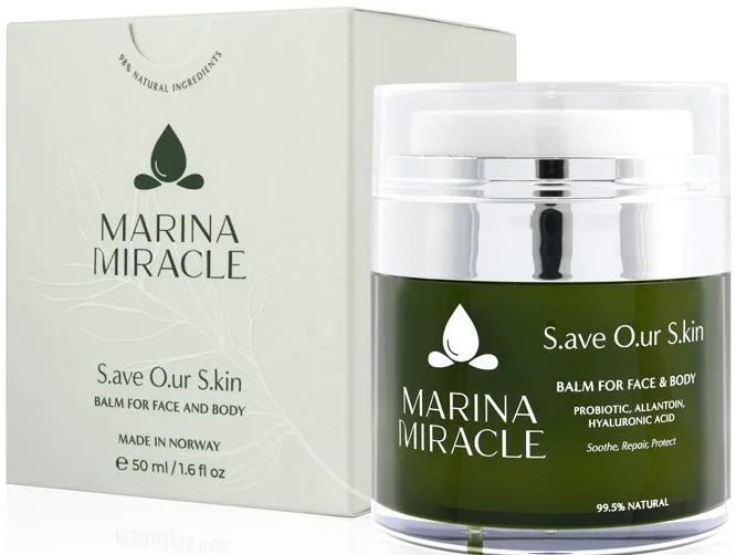 Marina Miracle S.ave O.ur S.kin Balm (SOS) 50 ml